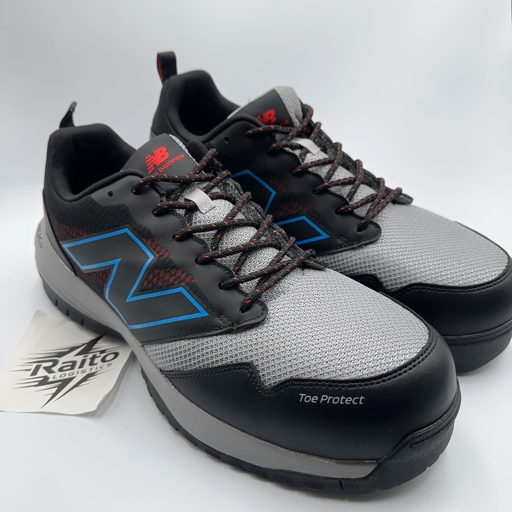 Mens Size 14 2E New Balance Composite Toe Work Shoes Quikshift Black MIDQUIKBL